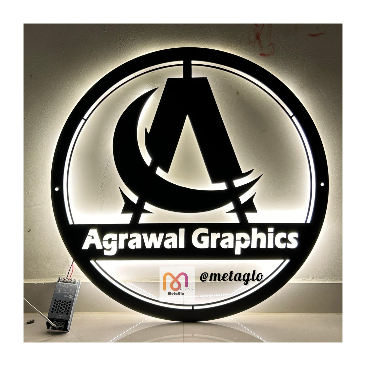 Customized Logo - MetaGlo