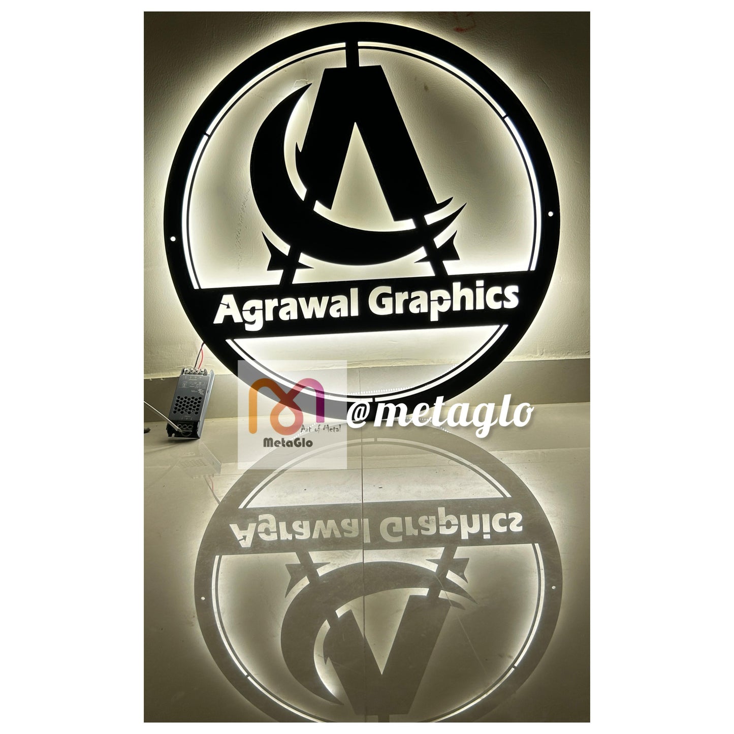Customized Logo - MetaGlo