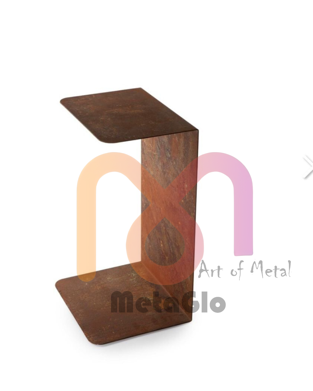Modern Metal Tea Table | Sleek & Durable Side Table