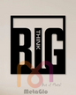Think Big Metal Wall Art | Motivational Office & Gym Wall Decor