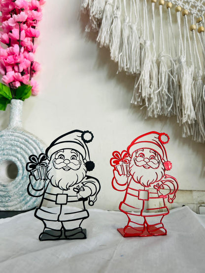 Santa Metal Table Top