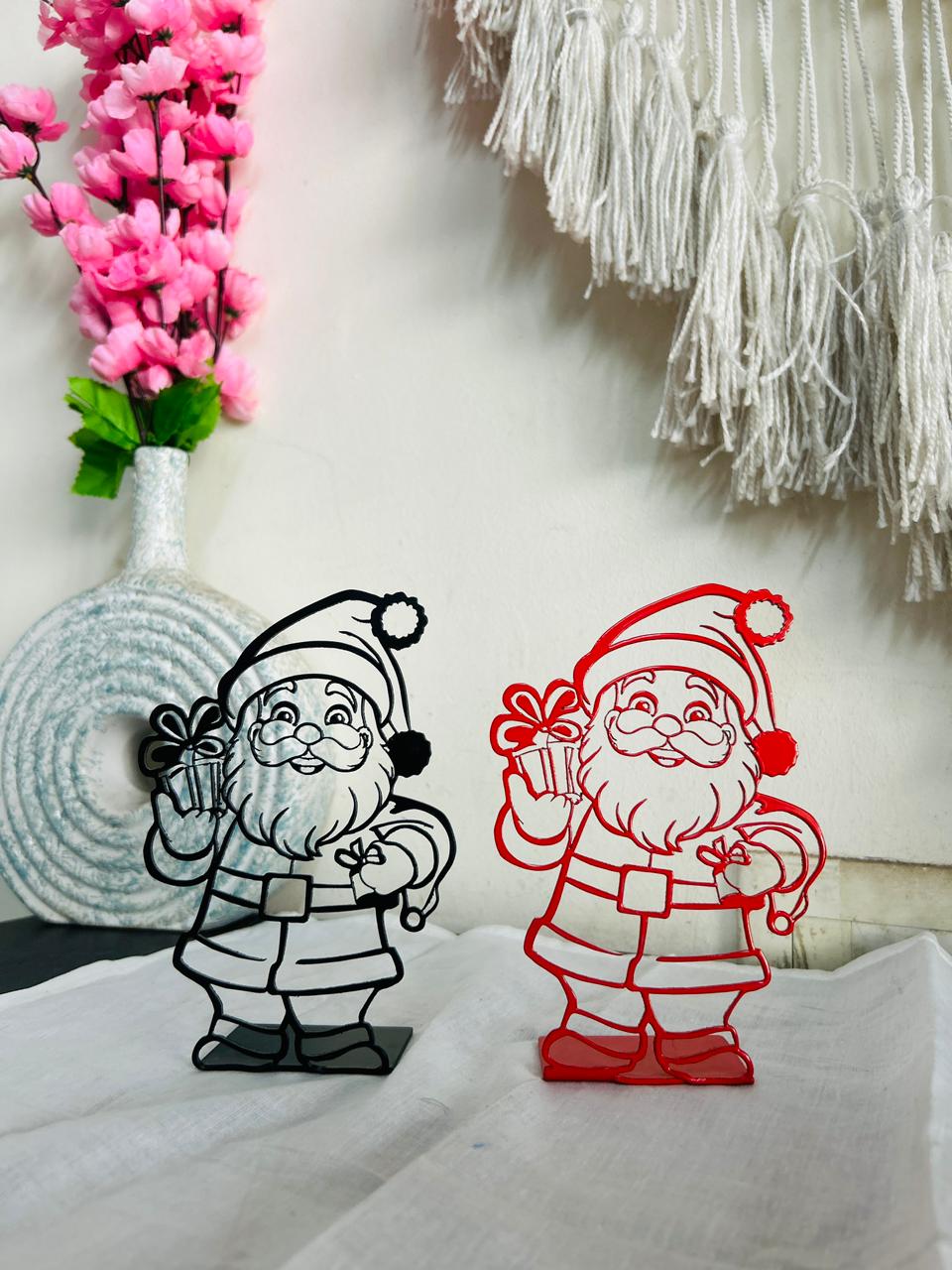 Santa Metal Table Top