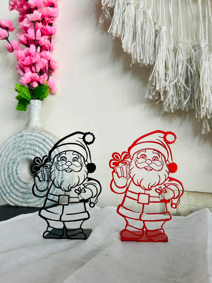 Santa Metal Table Top