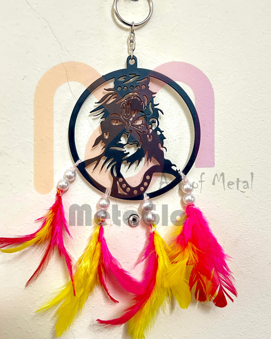 Lord Hanuman car hanging and Metal Wall Art