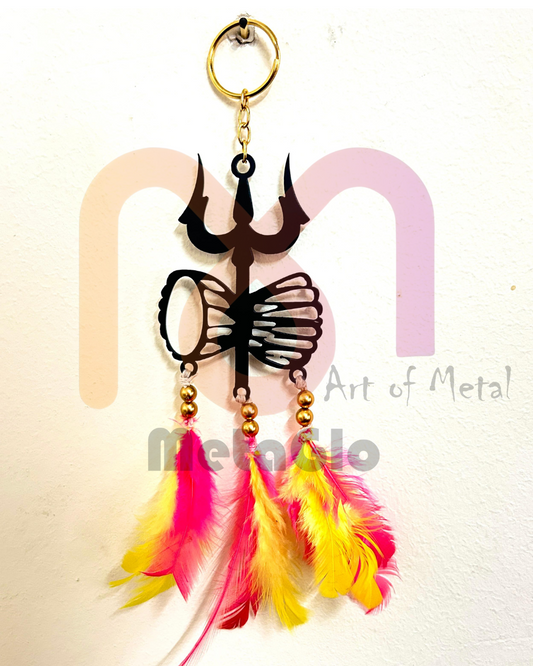 Trishul car hanging and Metal Wall Art
