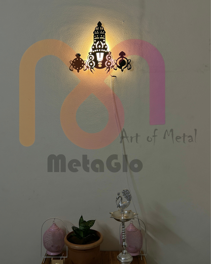 Balaji Metal Wall Art