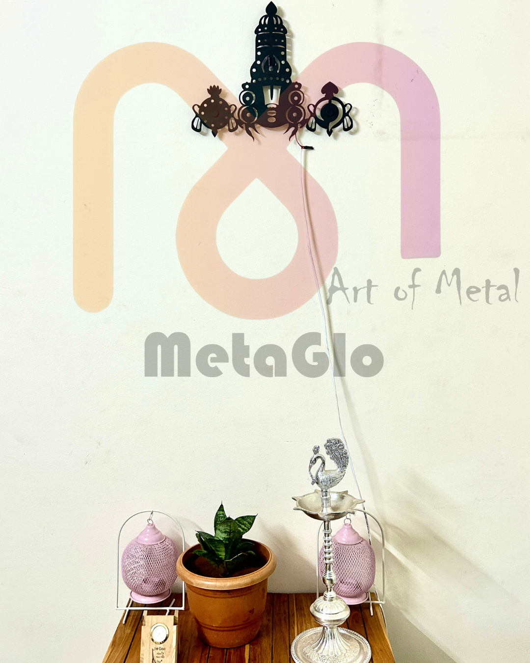 Balaji Metal Wall Art