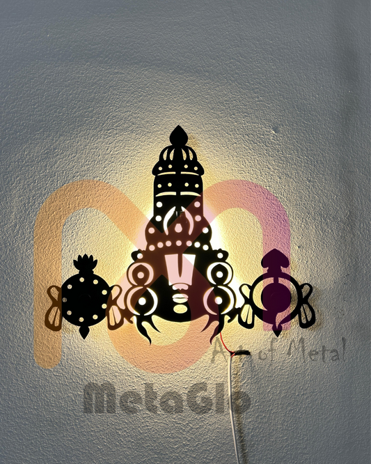 Balaji Metal Wall Art