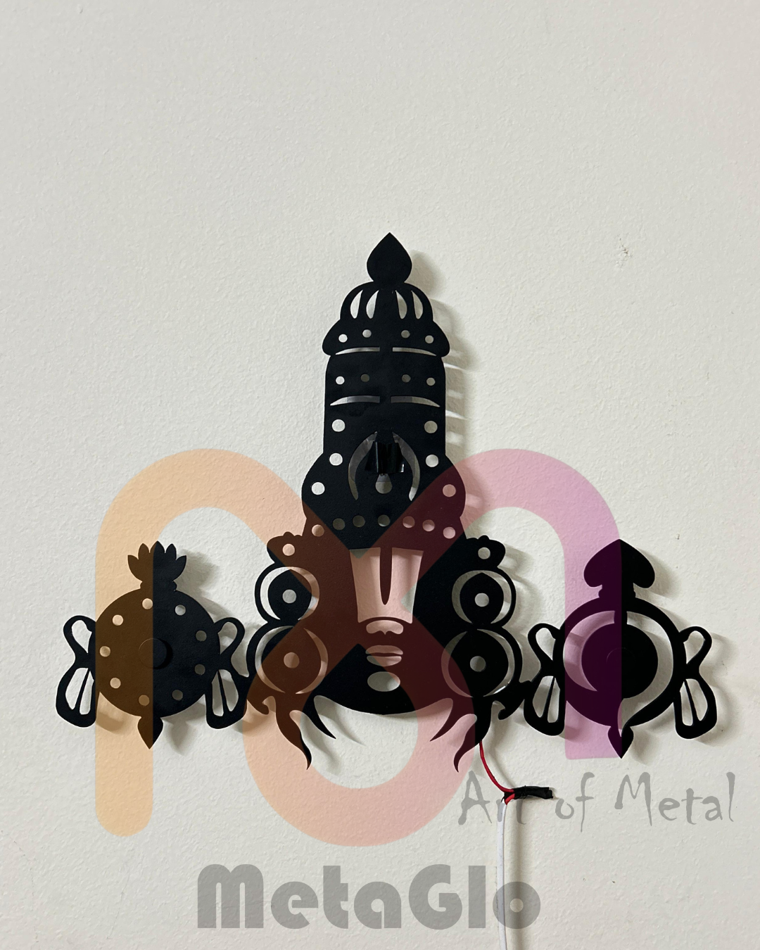 Balaji Metal Wall Art