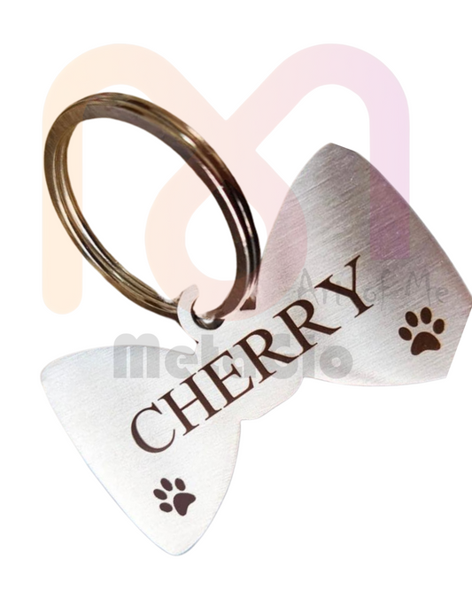 Custom Engraved Metal Dog Tag