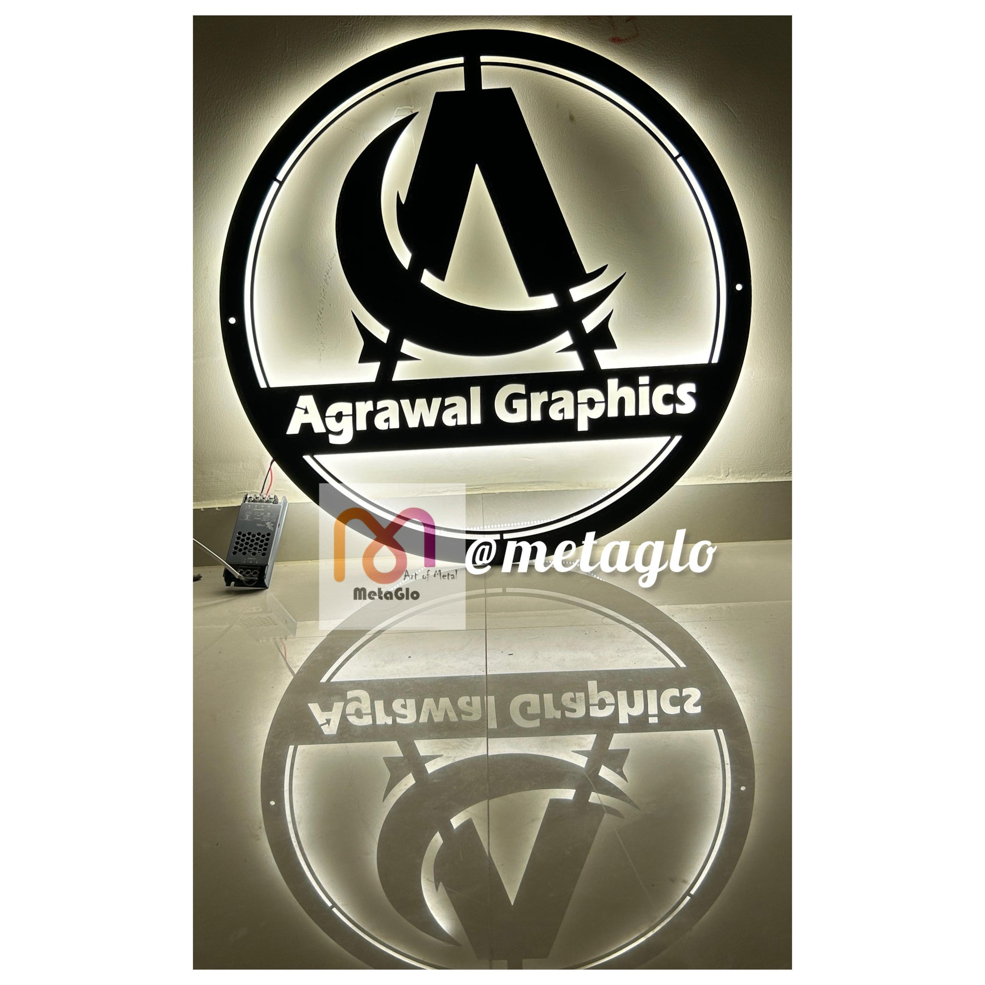 Customized Logo - MetaGlo