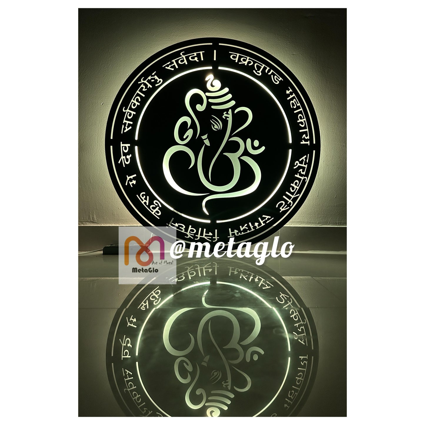 Lord Ganesh - MetaGlo