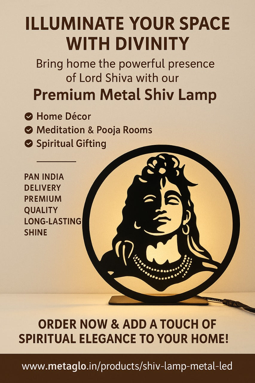 adiyogi lamp