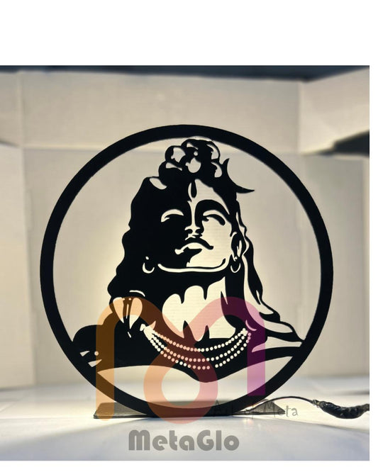 Shiv Lamp – Premium Metal LED Lamp for Home Décor & Gifting