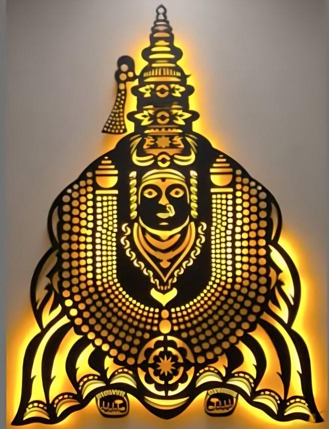 Tulja Mata wall art