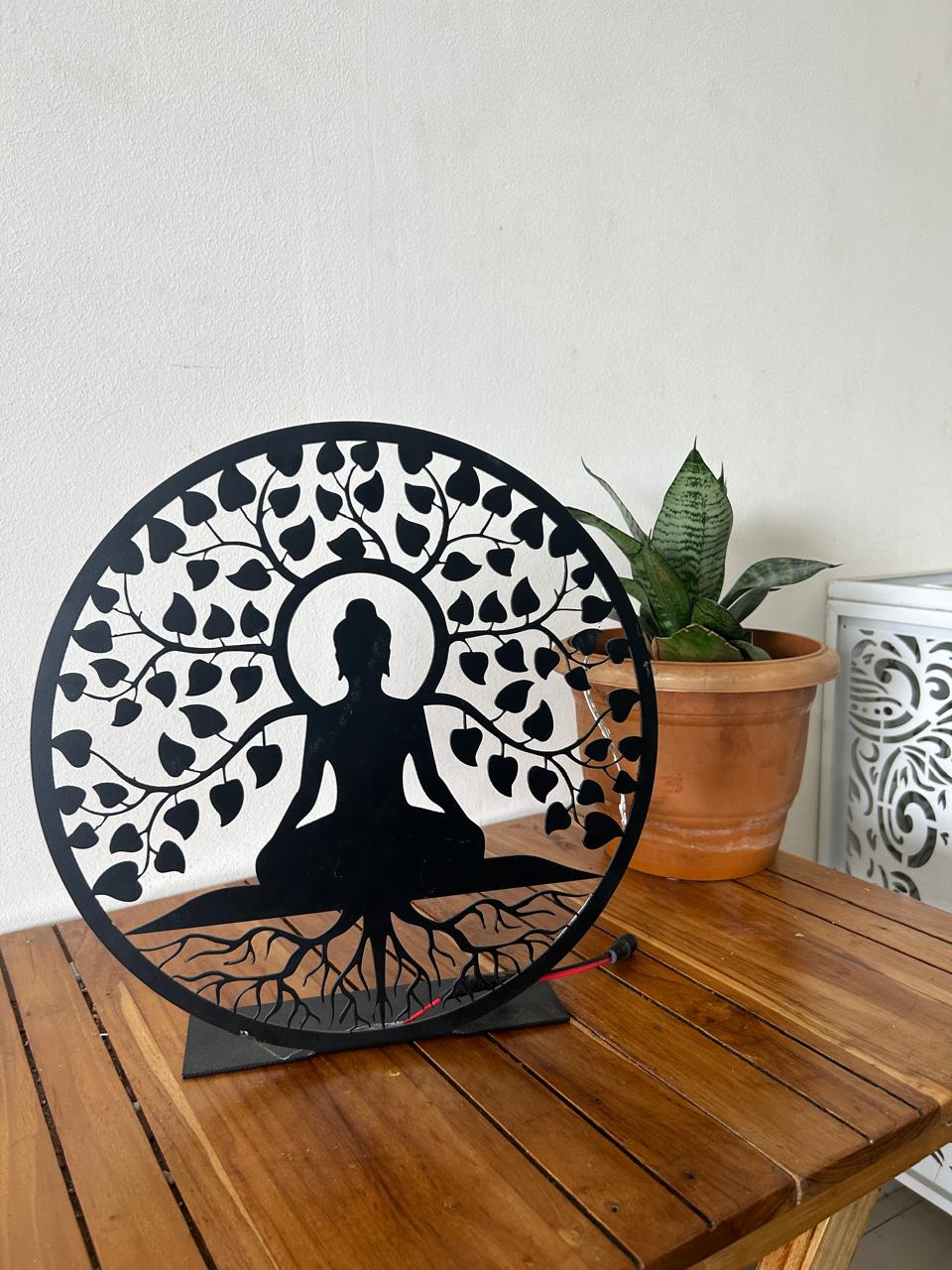 Buddha lamp