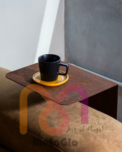 Modern Metal Tea Table | Sleek & Durable Side Table