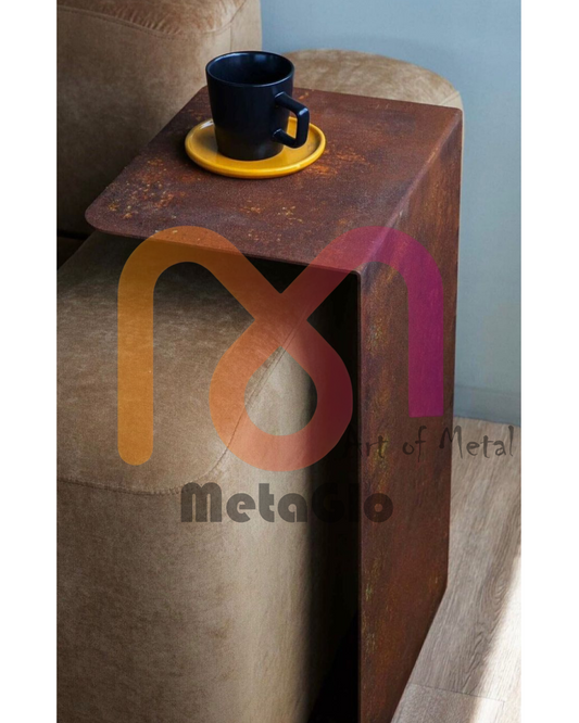 Modern Metal Tea Table | Sleek & Durable Side Table