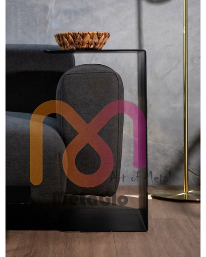 Modern Metal Tea Table | Sleek & Durable Side Table