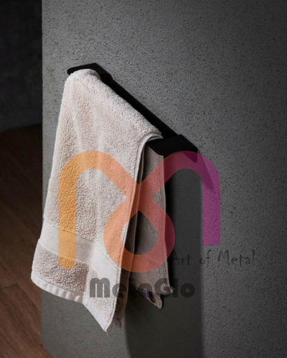 Modern Wall-Mounted Towel Holder