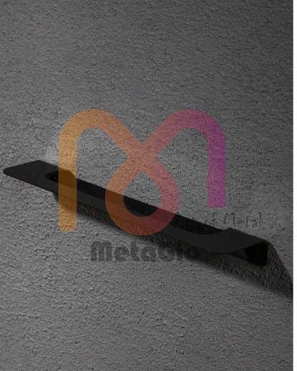 Modern Wall-Mounted Towel Holder