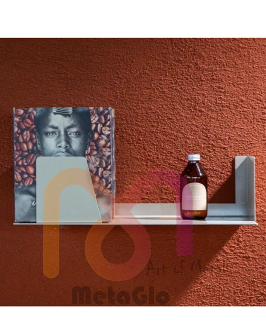 Modern Wall-Mounted Metal Shelf | Multi-Purpose Organizer