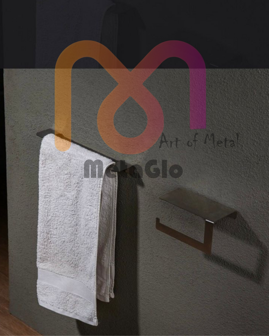 Modern Wall-Mounted Towel Holder(set of 2)