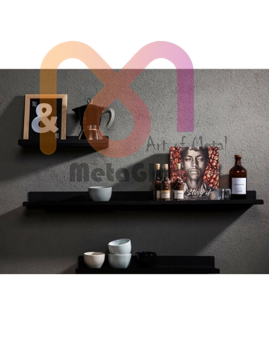 Wall Mounted Metal Display Shelves /Rack (set of 3)